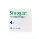 Sinogan Levomepromazina (4%) Antipsicótico en Solución Oral