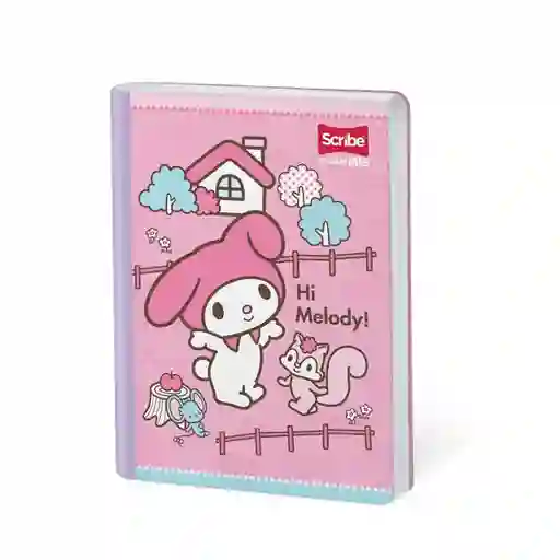 Cuaderno Cosido 100 Hojas Cuadriculado 100 Hojas Cosido Scribe
