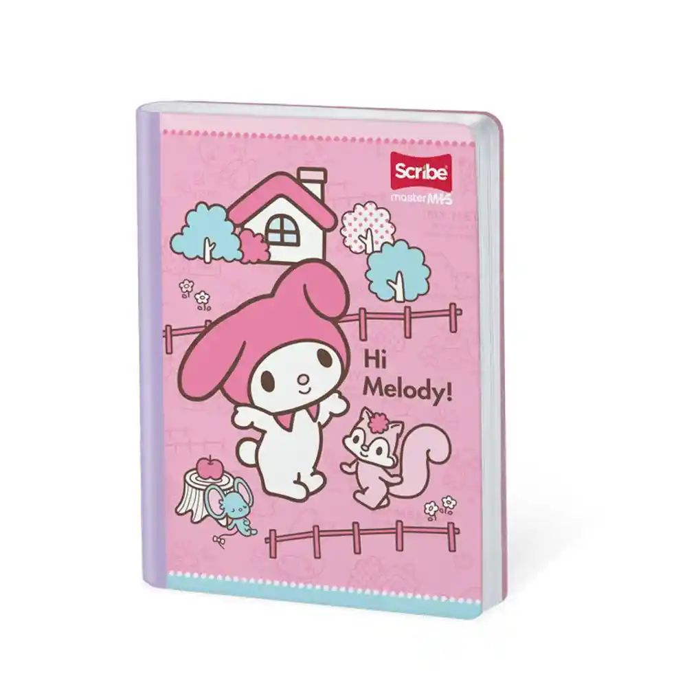 Cuaderno Cosido 100 Hojas Cuadriculado 100 Hojas Cosido Scribe