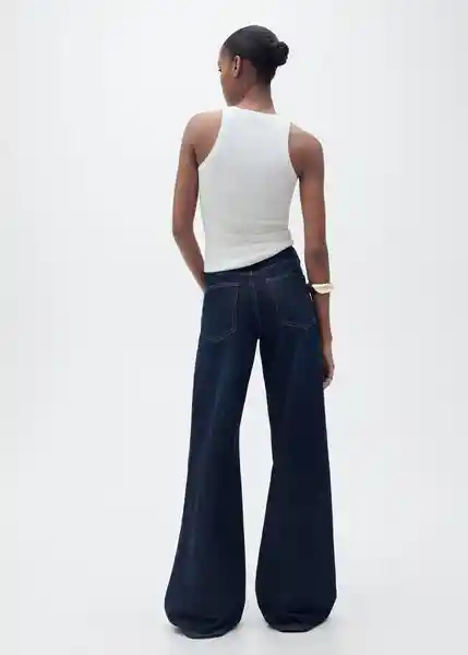 Top Ririn Crudo Talla XS Mujer Mango