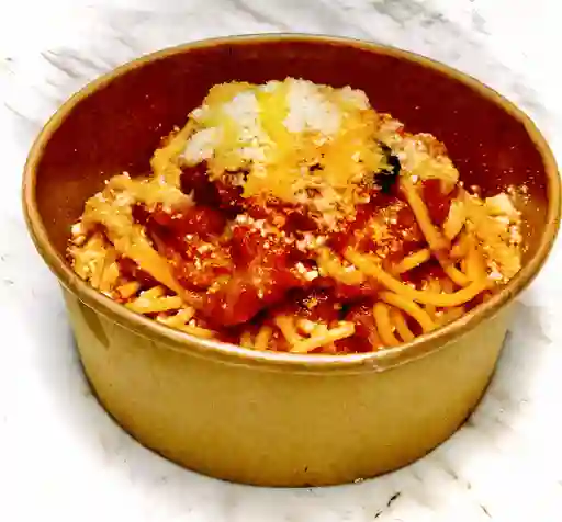 Spaghetti Meatballs