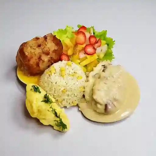 Almuerzo Del Día
