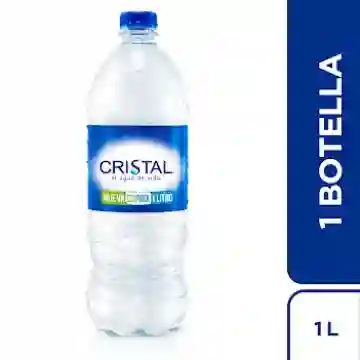 Cristal sin Gas 1 L