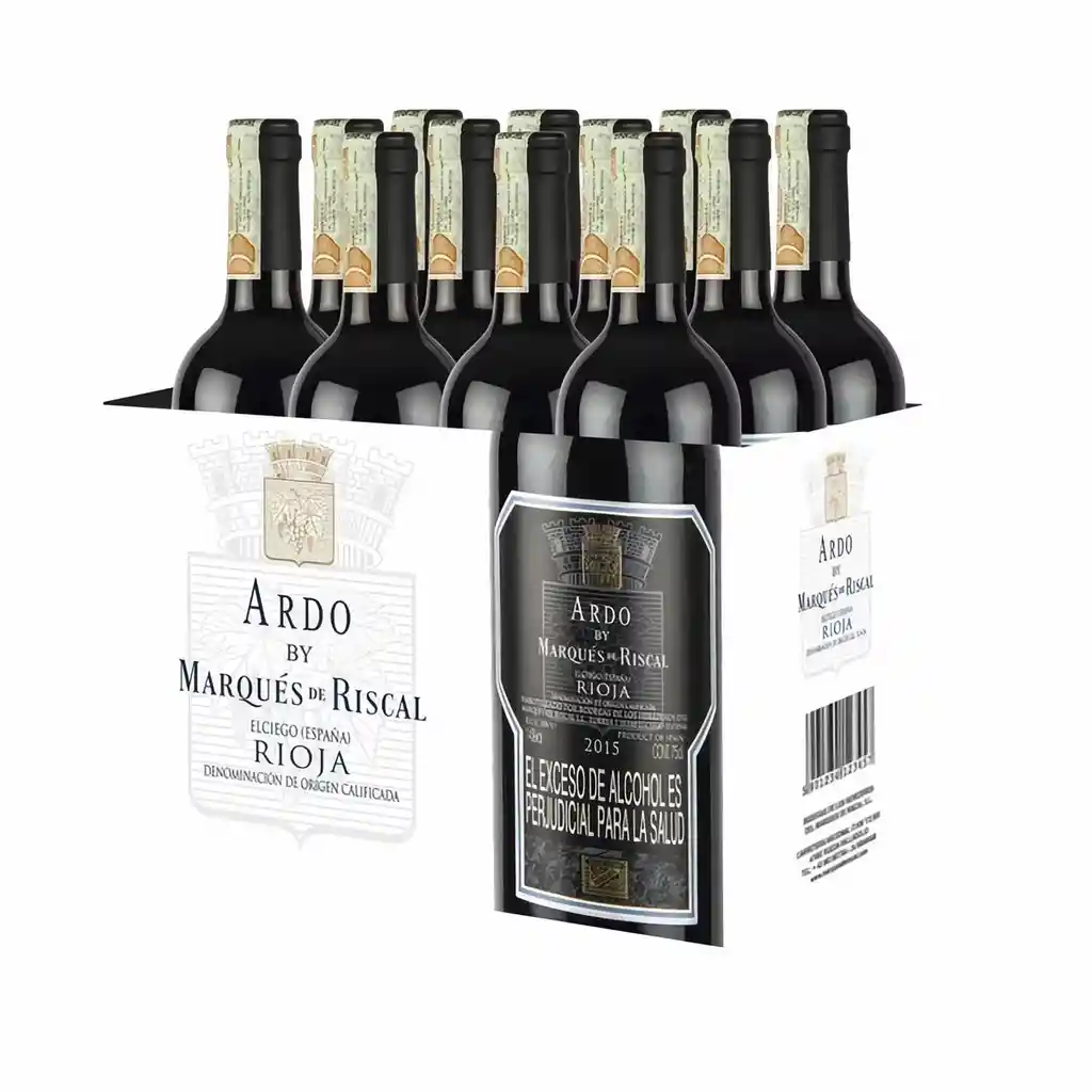 Marques De Riscal Ardo Vino Tinto Pack