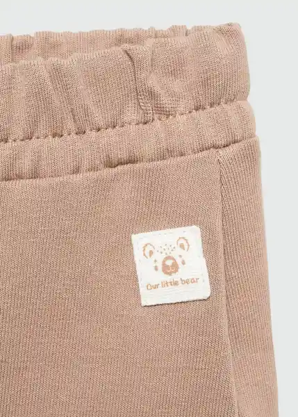 Pantalón Joggy Topo Talla 61 Niños Mango