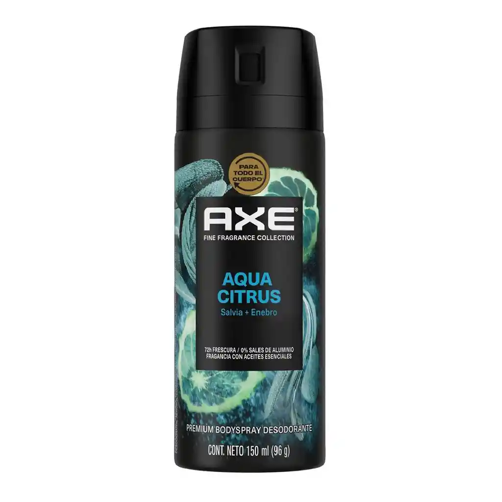 Desodorante Axe Bodyspay Aqua Citrus