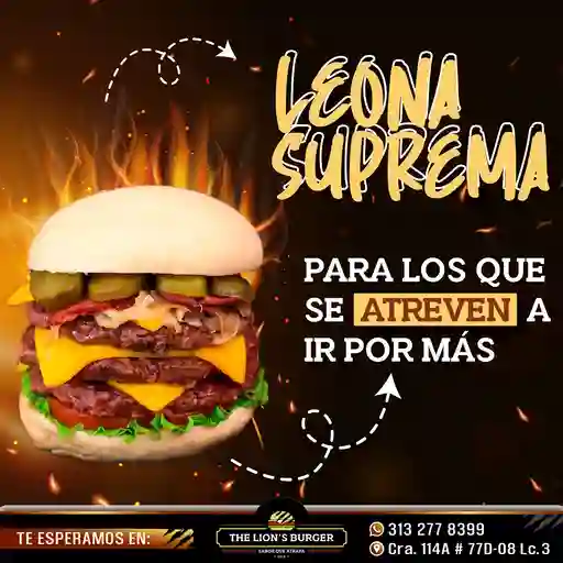 Leona suprema
