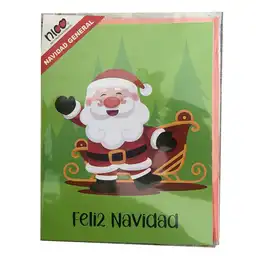 Tarjeta Navidad Btn Nico Btn