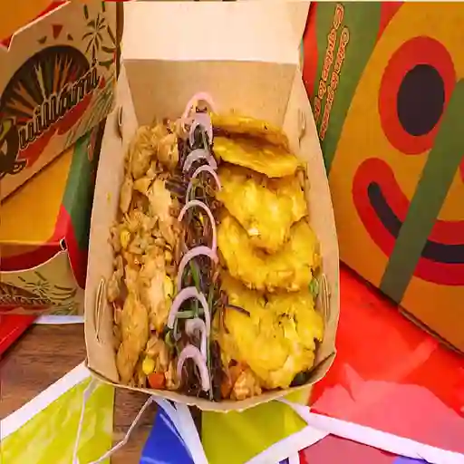 Arroz con Pollo