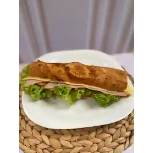 Sándwich de Jamón y Queso