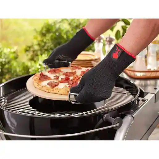 Weber Accesorio Guantes Bbq Premium Set L/Xl 6535