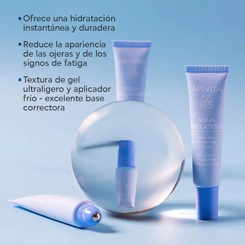 Apivita Gel Contorno de Ojos Aqua Beelicious