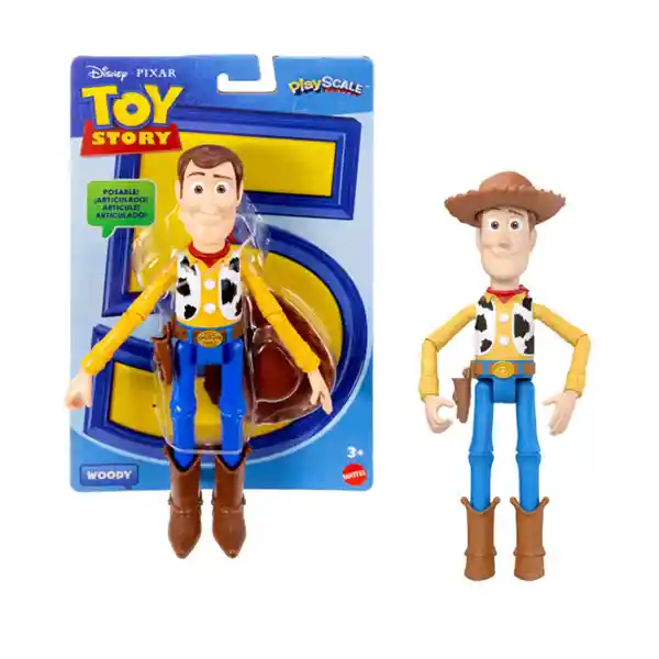 Pixar Figura Project Target 7 - Woody Jkv13