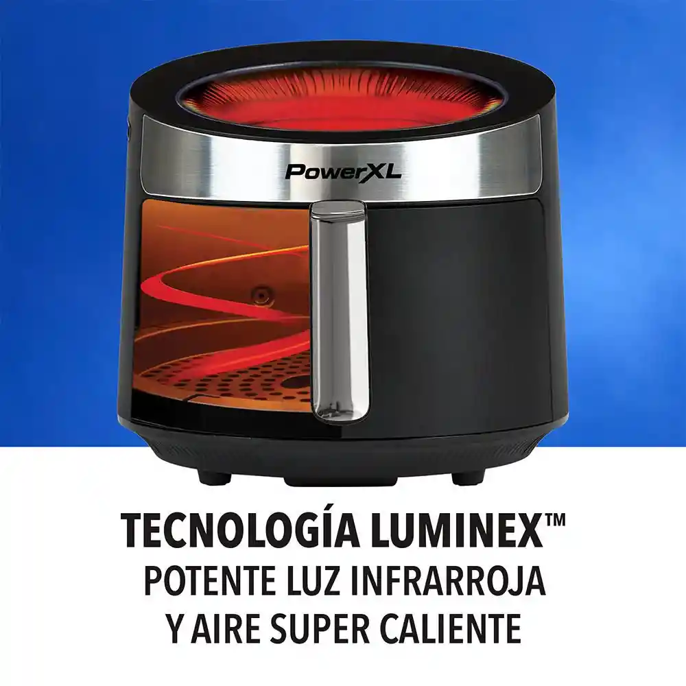 Freidora de Aire Power Xl Digital Negro Af30524spla