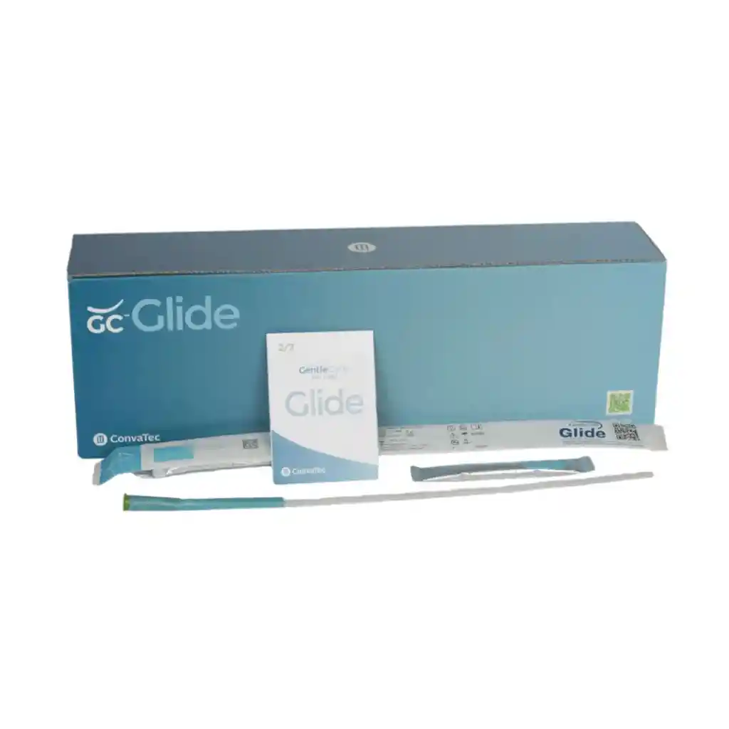 Sonda de Cateterismo Vesical 100% Hidrofilica Gentlecath Glide 14 Fr/40 Cm