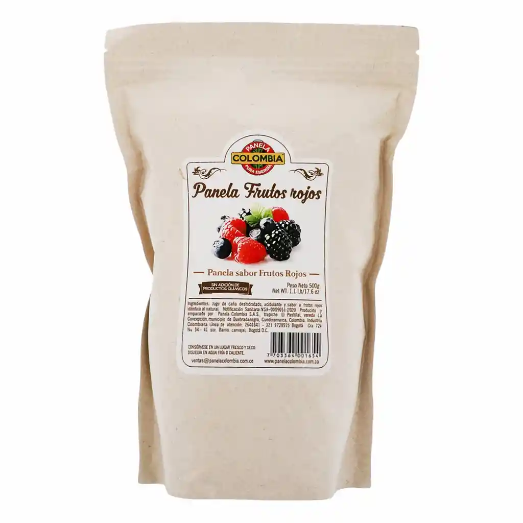 Colombia Panela Frutos Rojos