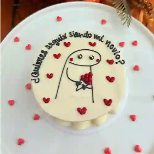 Cake Lunch Quieres Seguir Siendo Mi Novi