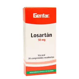 Genfar Losartán (50 mg)