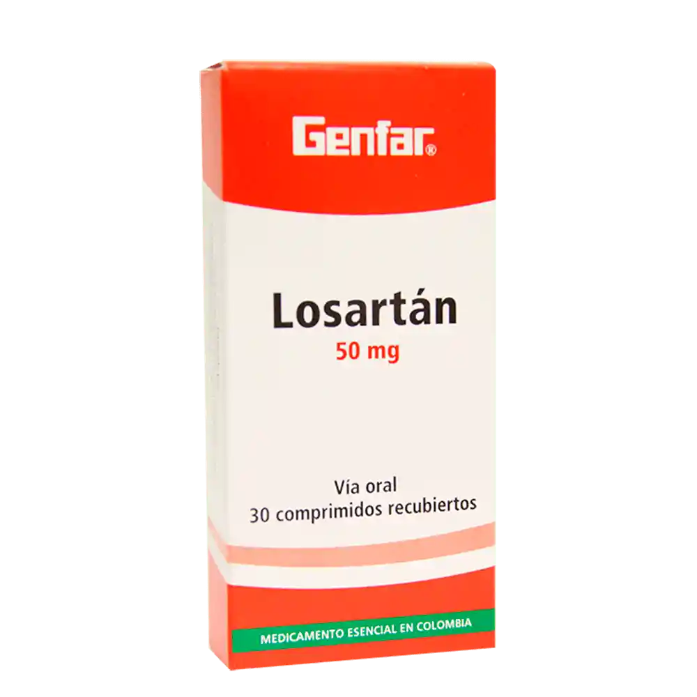 Genfar Losartán (50 mg)