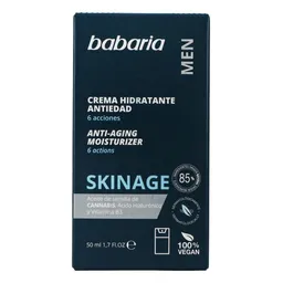Babaria Crema Hidratante Antiedad Skinage 