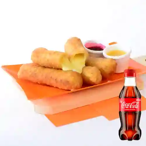 Combo Palito de Queso + Coca Cola Original 250ML