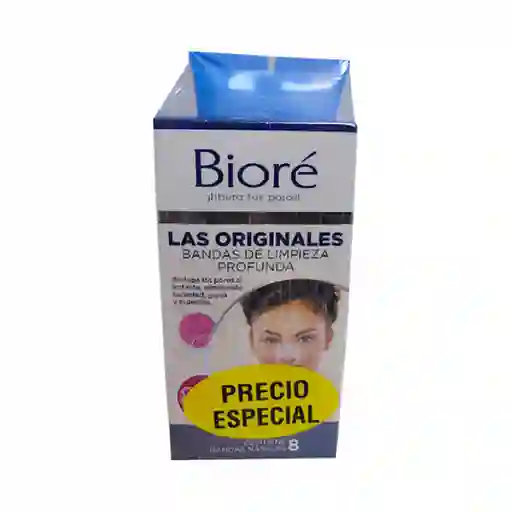 Biore Kit Banda De Limpieza Profunda + Mascarilla Detox