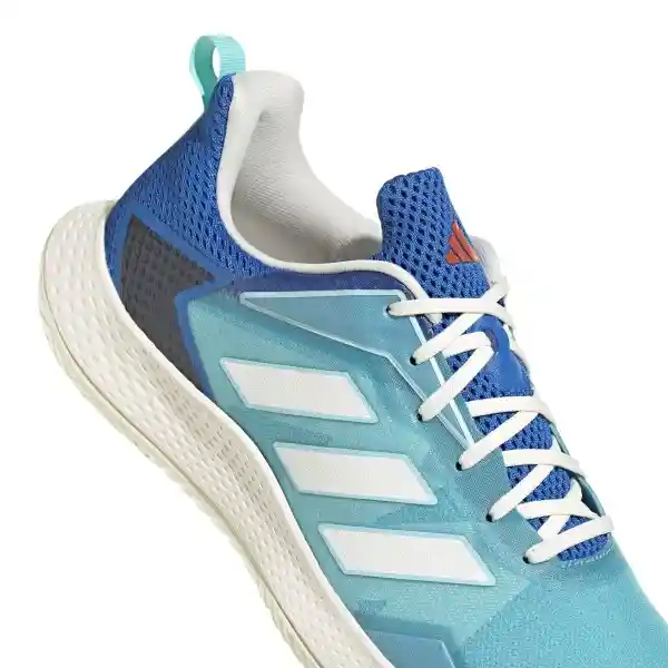 Adidas Zapatos Defiant Speed M Para Hombre Azul Talla 7.5