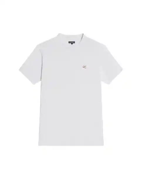 Camiseta Basic Colors Blanco 0 Claro Talla M Chevignon