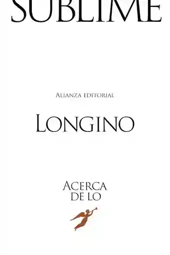 Acerca de Lo Sublime