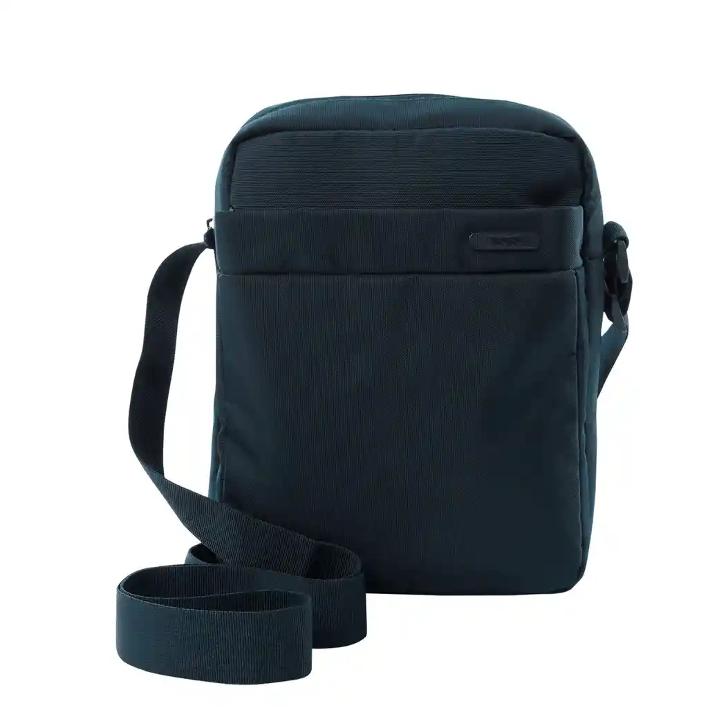 Bolso Para Hombre Porta Tableta 10" Wyvi Azul