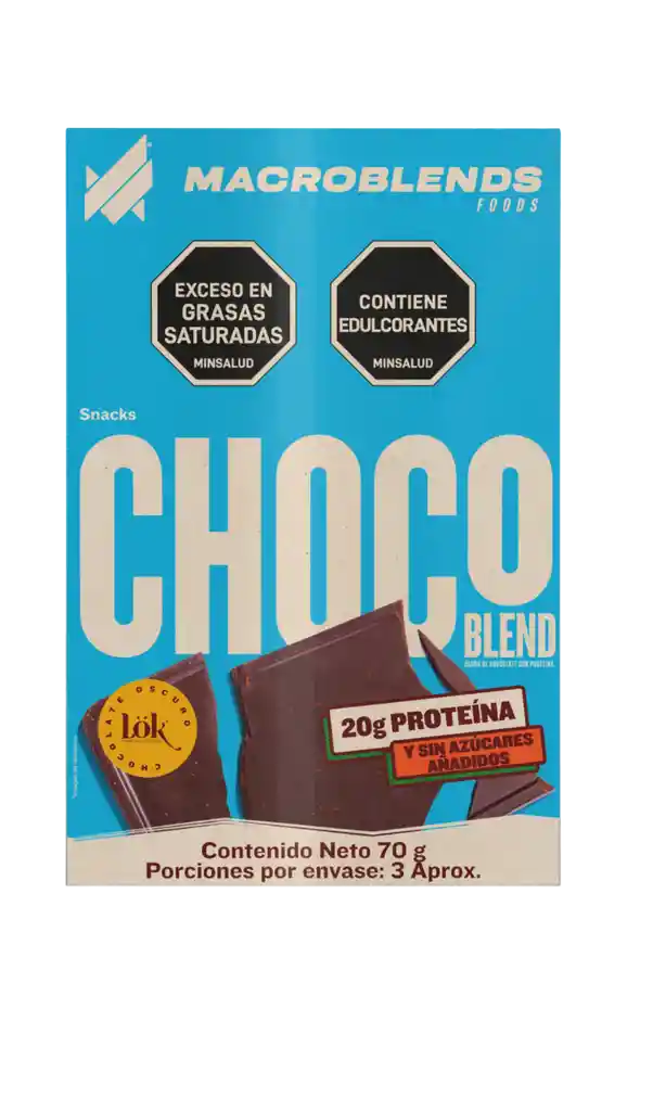 Macroblends Snack Chocoblend Superfuds