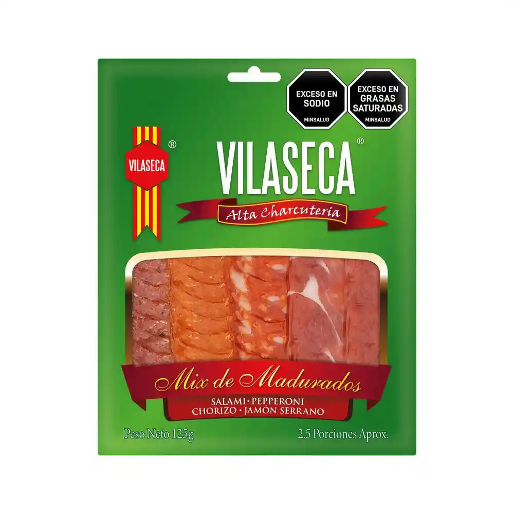 Mix Madurados Vilaseca Mix Madurados S/p/c/s (125 Gr)