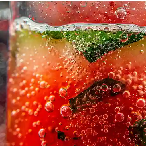 Soda Saborizada con Frutas