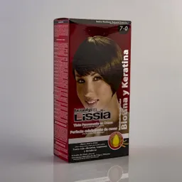 Lissia Tinte 7.0 Rubio Medio Natural