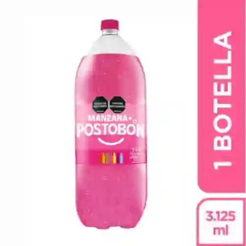 Postobon Manzana 3 l
