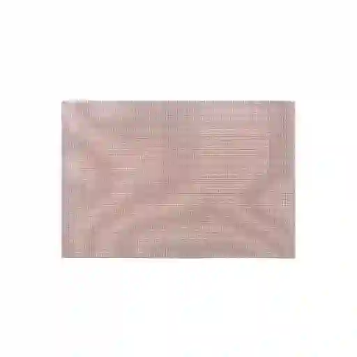 Set de Mantel Cuadrado Rosa