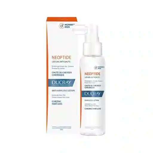 Ducray Loción Capilar Neoptide Para Hombre
