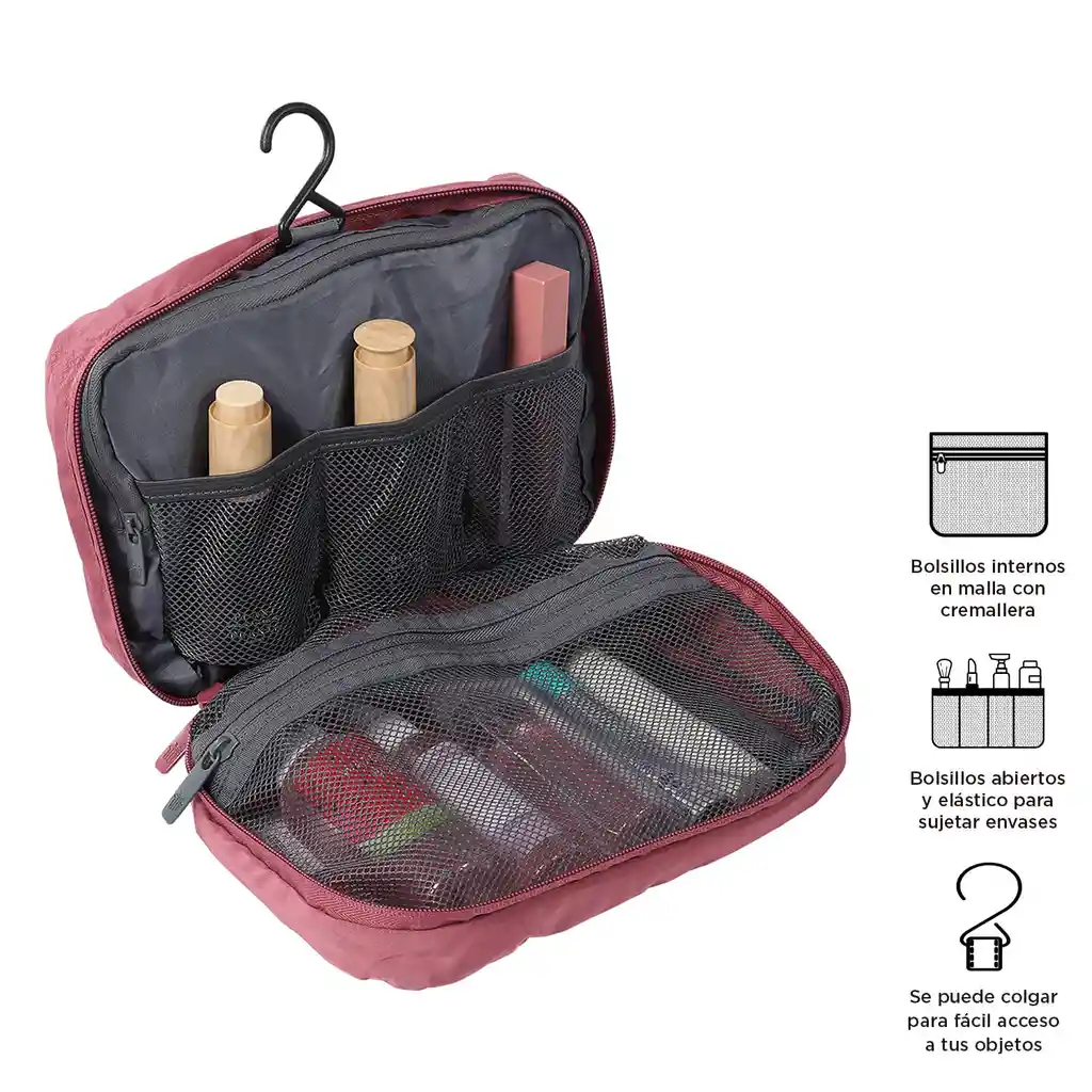 Organizador de Viaje All In Rosado