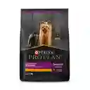 Comida para perros adultos paladares exigentes razas pequeñas Purina Pro Plan x 7,5 kg