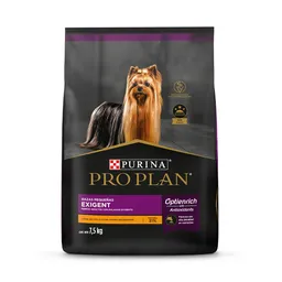 Comida para perros adultos paladares exigentes razas pequeñas Purina Pro Plan x 7,5 kg