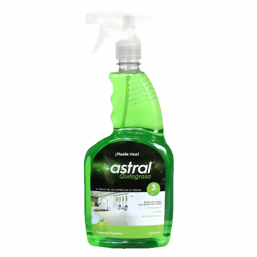 Astral Líquido Quita Grasa