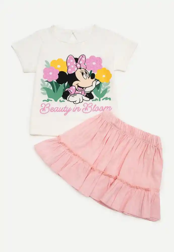 Conjunto Corto 2t-rosado