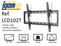 Imount Soporte Para Tv 37 – 70" Fijo