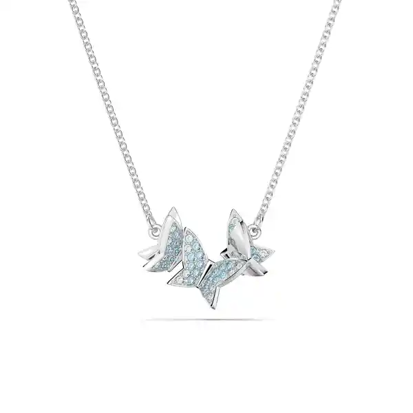 Collar MP Lilia Azul S BLU/RHS Swarovski