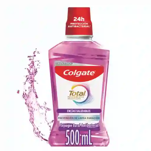 Colgate Enjuague Bucal Total Encías Prevención Activa
