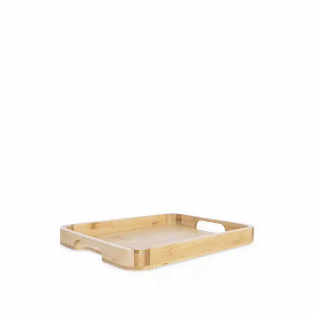 Bandeja en Bambú Pequeña 30 x 23 cm Ambiente Gourmet