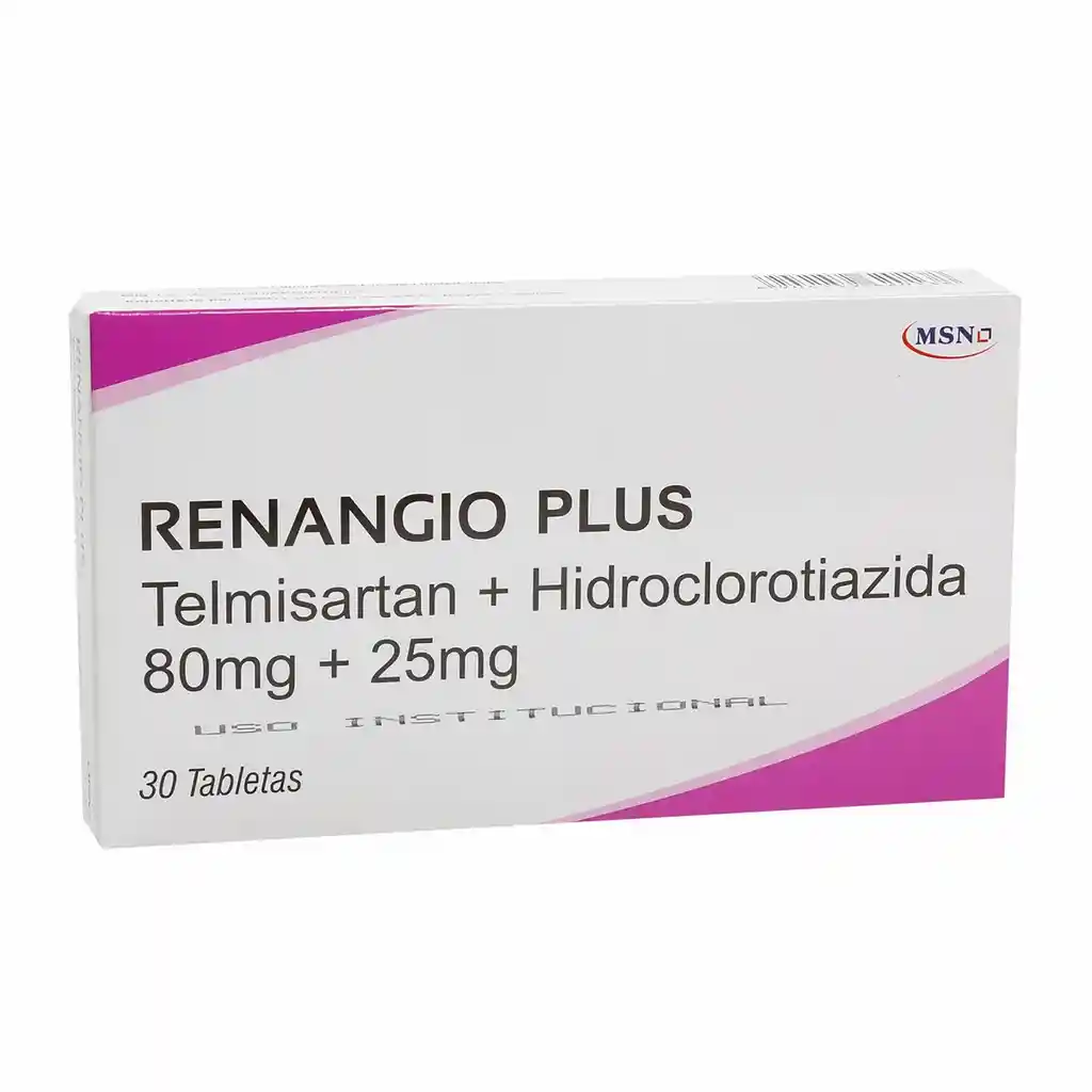 Renangio Plus 80Mg+25Mg Tnr Cjx30Tab