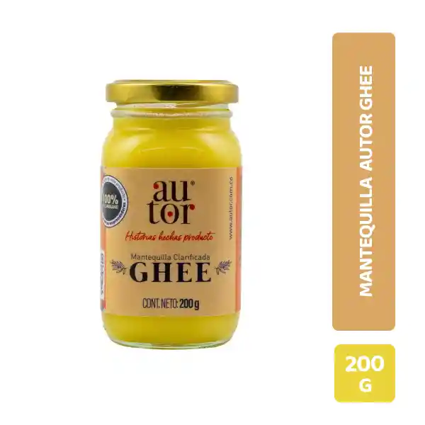 Ghee Mantequilla Autor