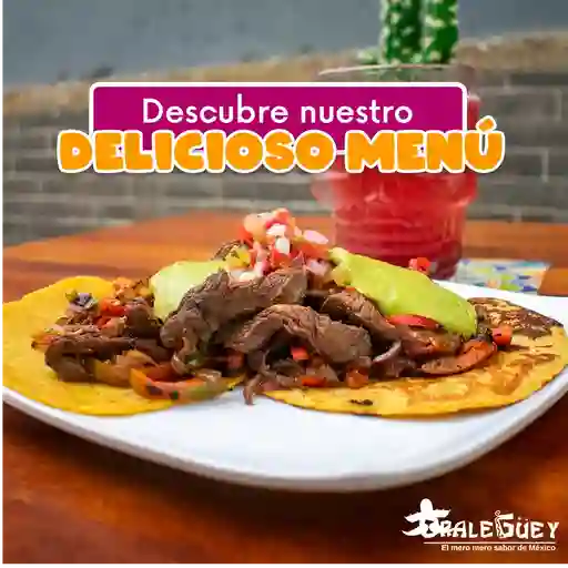 Tacos al bistec