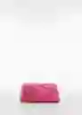 Bolso P Rain Fucsia Talla 99 Mujer Mango